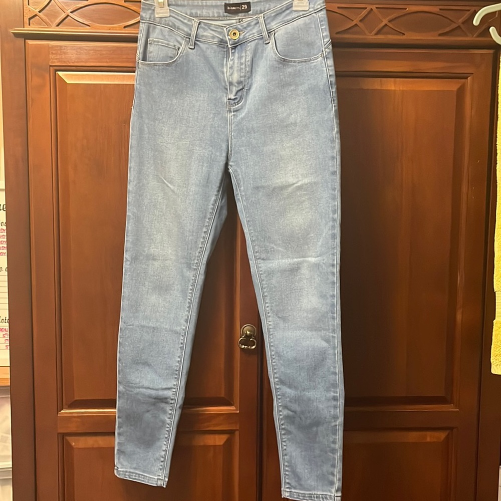 Blue Skinny Jeans
